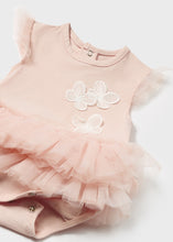 Baby Girls Pink Tulle Romper - 1702