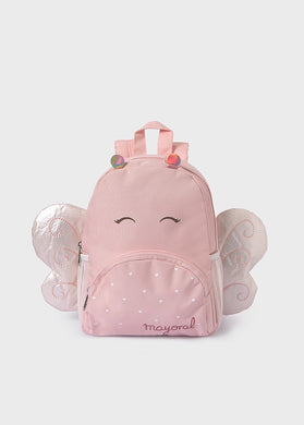 Little Girls Pink Butterfly Backpack - 19435