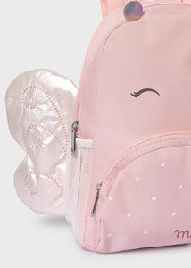 Little Girls Pink Butterfly Backpack - 19435