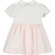 Baby Girls Pink Cotton Dress Set - Francine