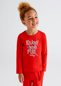 ECOFRIENDS Red 3 Piece Tracksuit - 3840