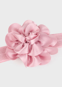 Baby Girls  Pink Headband & Clip - 9612