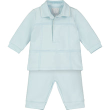 Pale Blue Cotton Outfit - Ford