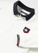 Boys  Ivory Rugby Shirt - 2168