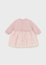 Baby Girls Pink Dress - 2858