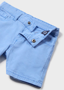 Little Boys Light Blue Shorts -206