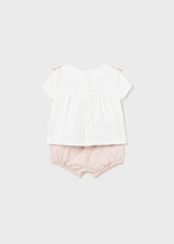 Pink & White Shorts Set (2 Pack) - 1610