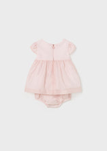 Baby Girls Pink Bow Dress - 1822