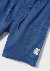 Boys Blue Cargo Style Shorts - 3270
