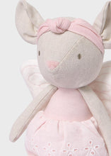 Baby Girls Beige and pink Mouse Toy -19423