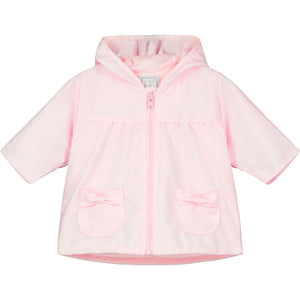 Pale Pink Shower-proof Jacket - Flo