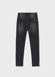 Older Girls Dark Grey Jeans - 557
