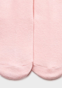 Baby Girls Pink Cardigan and Tights Set - 2394