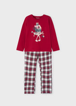 Girls Red Christmas Pyjamas - 4759