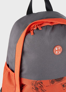 Orange Backpack - 10370