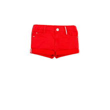 Red Bermuda Shorts - 1318S21