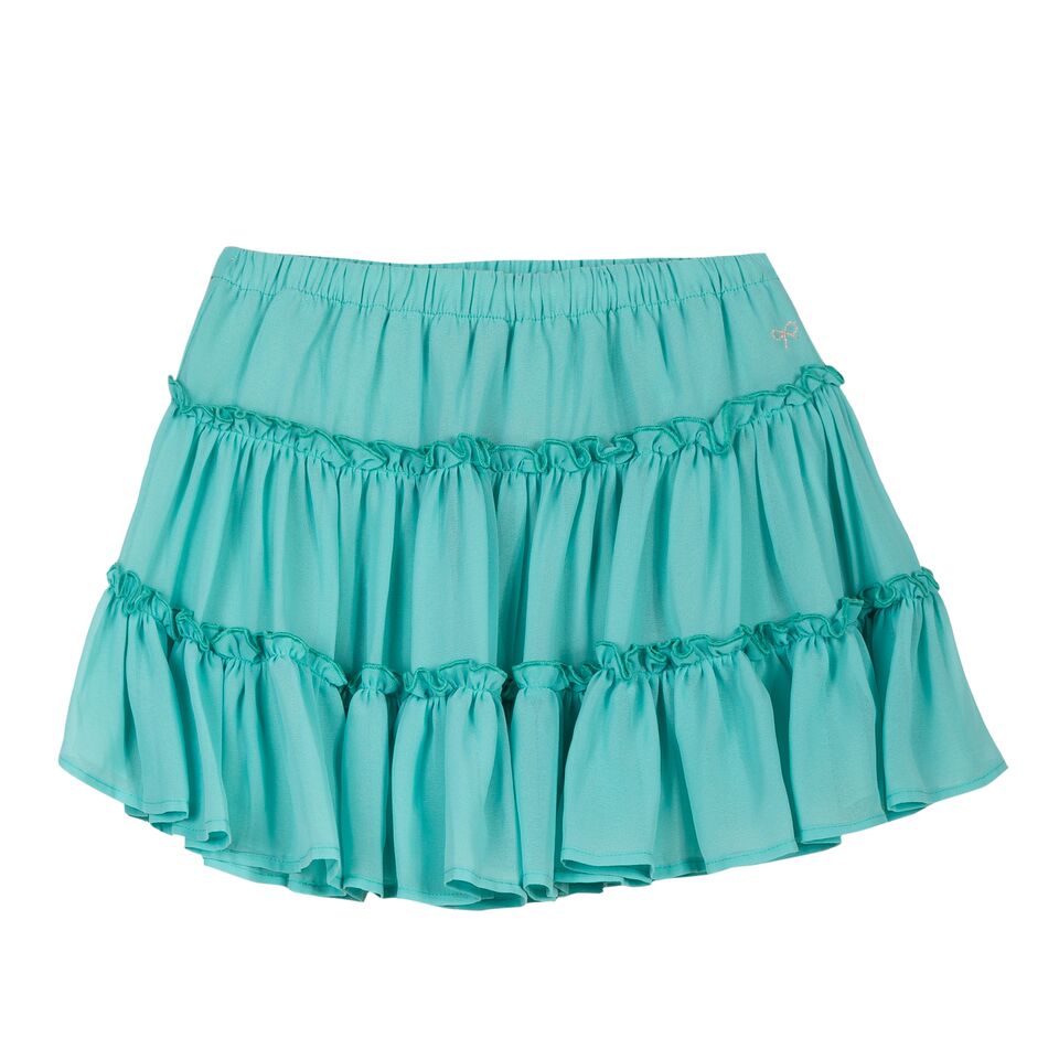Girls Chiffon Skirt