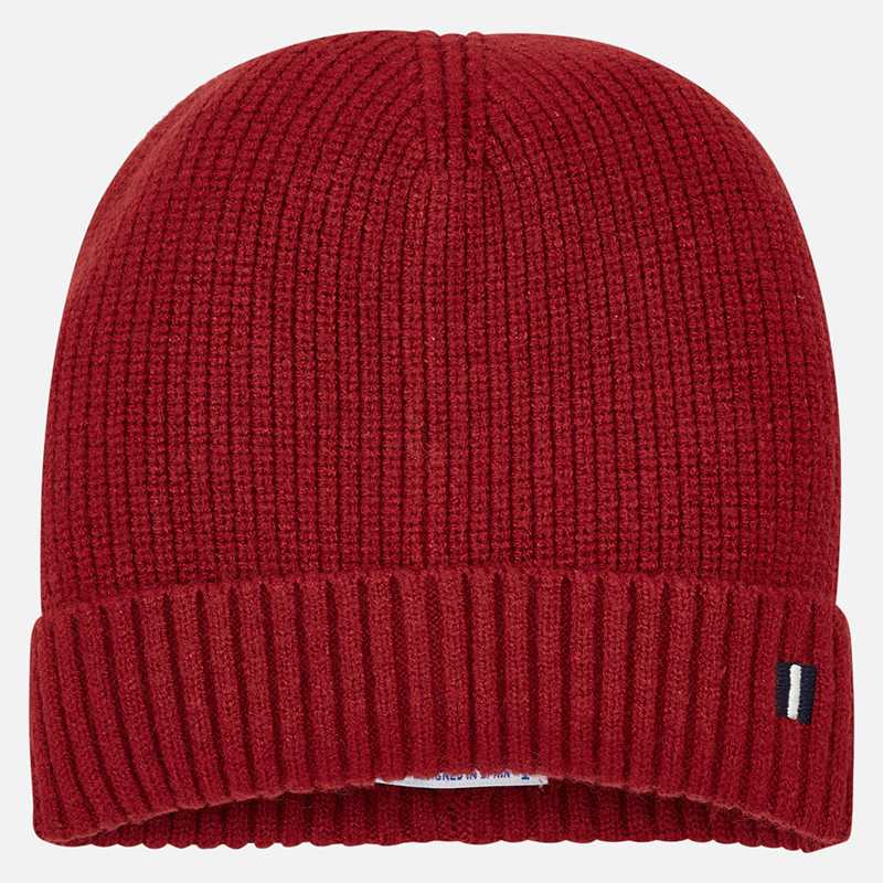 Maroon Red Bennie Hat