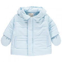 Pale Blue Jacket with Mits - Neil
