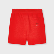 Boys Red Jersey Shorts - 611