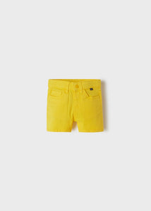 Younger Boys Yellow Shorts - 206
