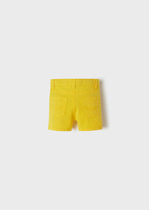 Younger Boys Yellow Shorts - 206
