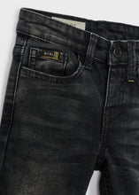 Boys Black Denim Jeans - 3578