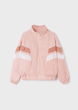 Older Girls Pink Windbreaker Jacket - 6426