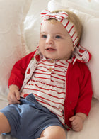 Red Baby Headbands - 9501