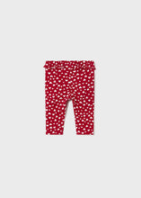 Baby Girls Red and Blue Cotton Leggings (2 Pack) -1761