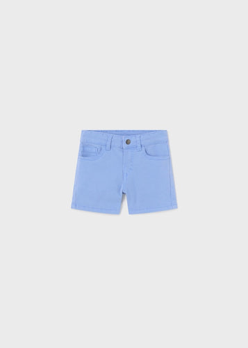 Little Boys Light Blue Shorts -206