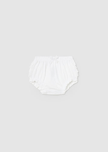 Baby Girls Cotton Frilly Pants - 9698