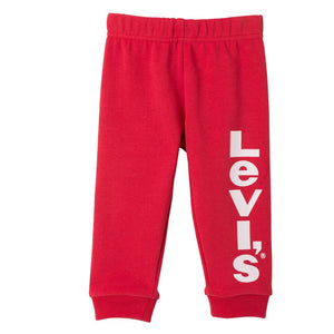 Baby Boys Red Joggers