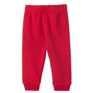 Baby Boys Red Joggers
