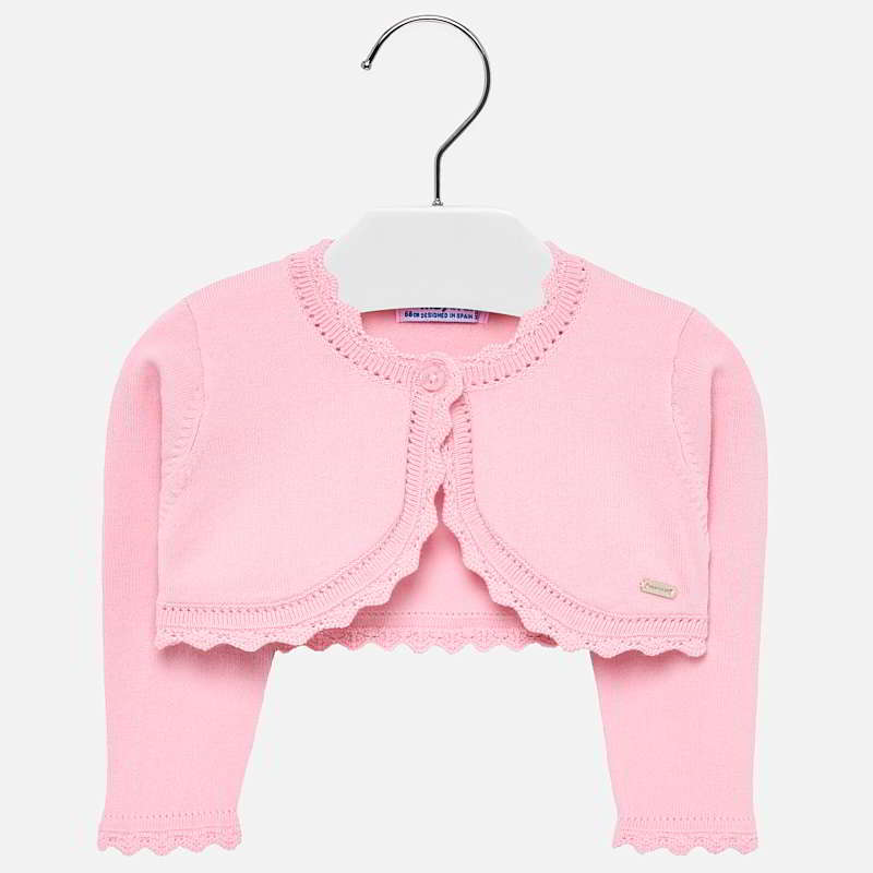 Baby Girls Pink Bolero - 306