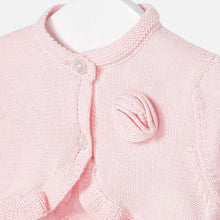 Baby Girls Pink Bolero Cardigan - 1302