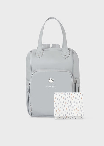 Baby Changing Backpack - Grey