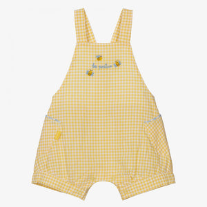 Baby Boys Yellow Dungaree Set - 3282/3882S22