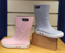 Pale Pink Rain Boots