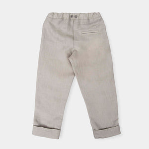 Boys Linen Trousers