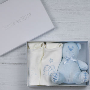 Trenton Baby Bib Gift Set- 4235