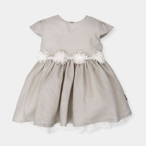 Girls Linen Dress - 4240S18