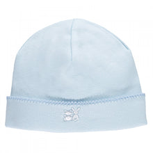 Blue Cotton 3 Piece Hat Set- Nox