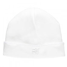 White Cotton 3 Piece Hat Set - Nox