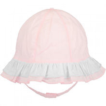 Baby Girls Pink Sun Hat - Gabby