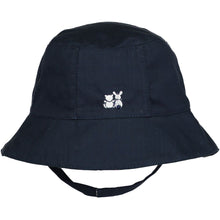 Navy Fishermans Sun Hat - Gareth