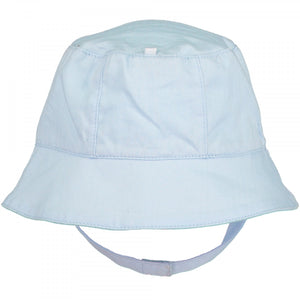 Baby Boys Pale Blue Sun Hat