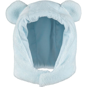 Blue Fluffy Bear Hat - Alberto