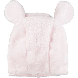 Pink Fluffy Bunny Hat - Arabella