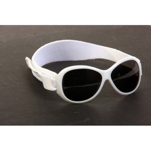 Infant Retro Sunglasses - White